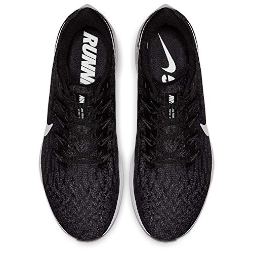 Nike Air Zoom Pegasus 36, Zapatillas de Atletismo Hombre, Negro Black White Thunder Grey 002, 40 EU
