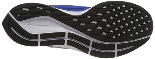 Nike Air Zoom Pegasus 36, Zapatillas de Correr Hombre, Azul (Racer Blue/Black/White 400), 42 EU