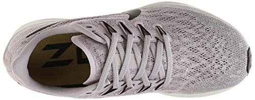 Nike Air Zoom Pegasus 36, Zapatillas de Correr Mujer, Morado (Platinum Violet Black Plum), 37.5 EU