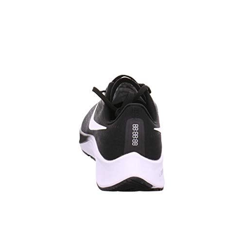 Nike Air Zoom Pegasus 37, Zapatillas Hombre, Black/White, 42 EU