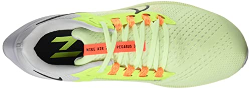 Nike Air Zoom Pegasus 38, Zapatillas para Correr Hombre, Barely Volt/Black-Volt-Photon, 43 EU