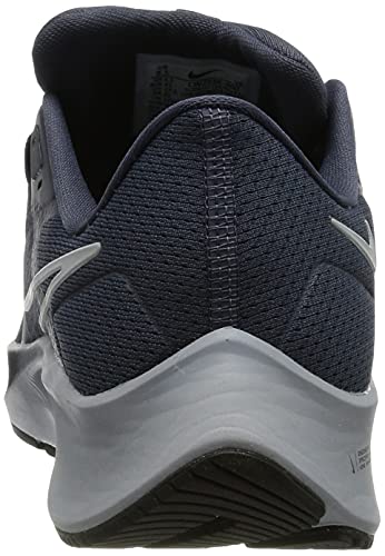 Nike Air Zoom Pegasus 38, Zapatillas para Correr Hombre, Thunder Blue/Wolf Grey-Black, 42.5 EU