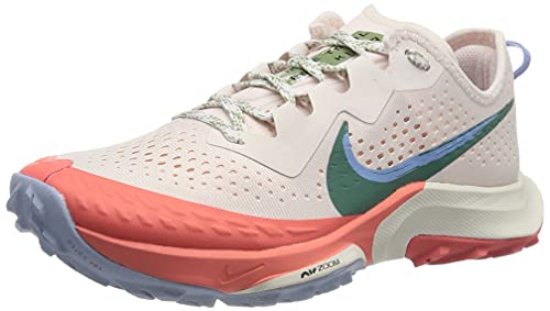 Nike Air Zoom Terra Kiger 7, Zapatillas para Correr Mujer, Dark Teal Green Turquoise Blue, 36.5 EU