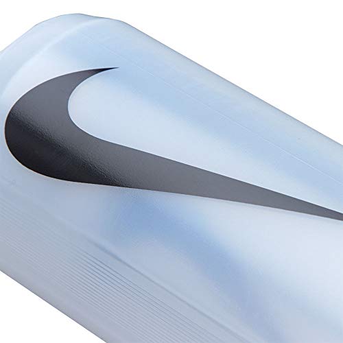 Nike - Botella de agua unisex (650 ml), color negro