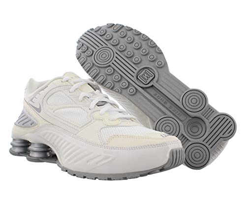 Nike Bq9001-003, Zapatillas Mujer, Phantom Metallic Silver White Oale Ivory, 39 EU