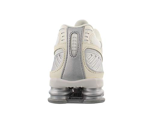 Nike Bq9001-003, Zapatillas Mujer, Phantom Metallic Silver White Oale Ivory, 39 EU