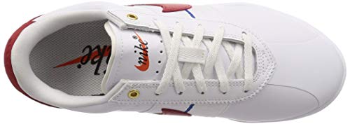 Nike Cortez G, Zapatillas de Golf Mujer, Blanco (White/Varsity Red-Varsity Royal-White 100), 38.5 EU