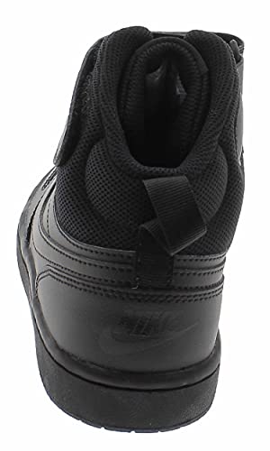 Nike Court Borough Mid 2 (GS), Sneaker, Black Black Black, 37.5 EU