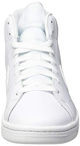Nike Court Royale 2 Mid, Zapatos de Tenis Mujer, Bianco, 38.5 EU