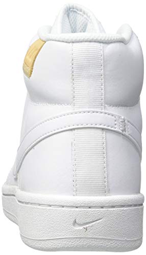Nike Court Royale 2 Mid, Zapatos de Tenis Mujer, Bianco, 39 EU