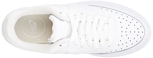 Nike Court Vision Alta LTR, Zapatos Mujer, Blanco, 40 EU
