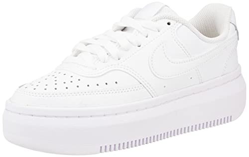 Nike Court Vision Alta LTR, Zapatos Mujer, Blanco, 40 EU