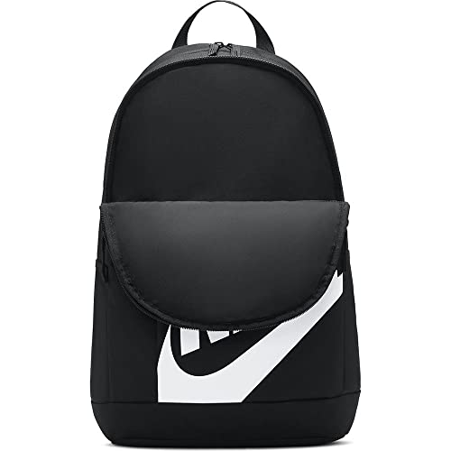 NIKE DD0559 Elemental Sports backpack unisex-adult black/black/white 1SIZE