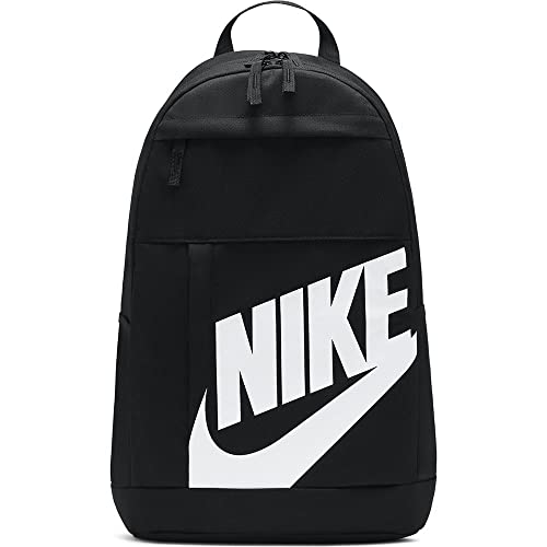 NIKE DD0559 Elemental Sports backpack unisex-adult black/black/white 1SIZE