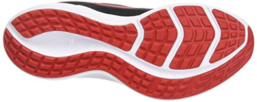 Nike Downshifter 11, Zapatos para Correr Hombre, Schwarz Black White Dark Smoke Grey University Red, 41 EU