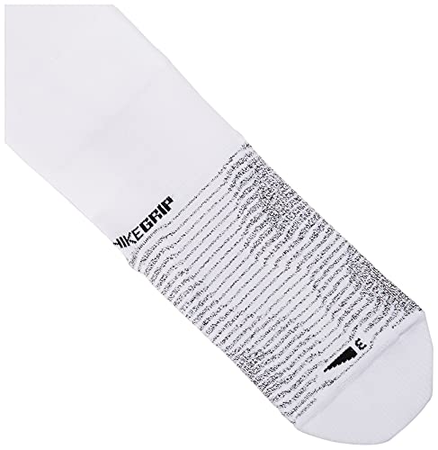 NIKE Grip Strike Calcetines deportivos, negro/blanco, XL Unisex Adulto
