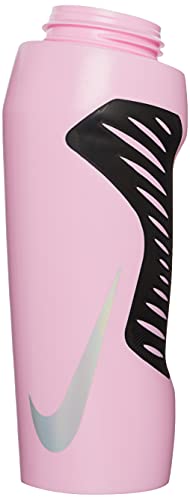 Nike Hyperfuel - Botella de agua (709 ml), color rosa