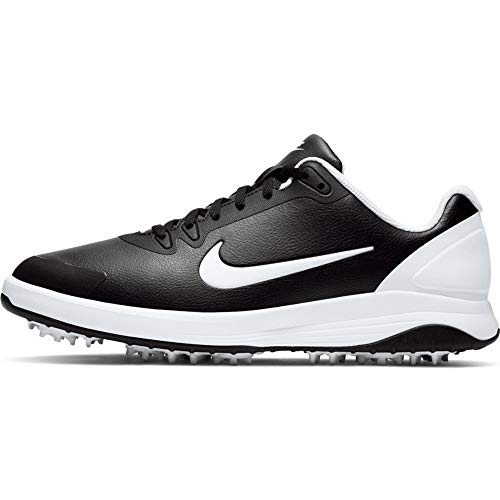 Nike Infinity G, Zapatos de Golf Unisex Adulto, Negro/Blanco, 44.5 EU