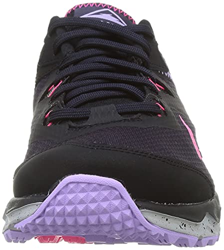 Nike Juniper Trail, Zapatillas de Carrera Hombre, Negro Black Hyper Pink Cave Purple Lilac, 40 EU