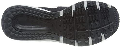 Nike Juniper Trail, Zapatillas para Correr de Carretera Hombre, Black/White-DK Smoke Grey-Grey, 42 EU