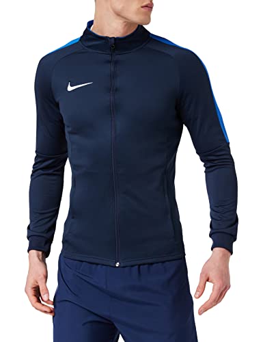 NIKE M NK Dry Acdmy18 Trk Jkt K Sport jacket, Hombre, Obsidian/ Royal Blue/ White, S
