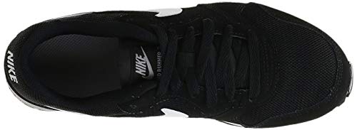 Nike MD Runner 2 (GS), Zapatillas de Correr Unisex Adulto, Negro (Black/Wolf Grey/White), 38 EU
