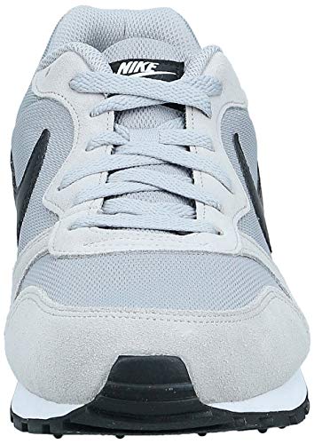 Nike Md Runner 2 - Zapatillas De Correr Hombre, Gris (Wolf Grey/Black/White), 41 EU, Par