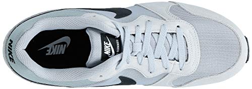Nike Md Runner 2 - Zapatillas De Correr Hombre, Gris (Wolf Grey/Black/White), 41 EU, Par