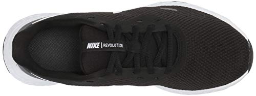Nike Revolution 5 - Zapatillas Mujer, Negro (Black White Anthracite BQ32), 38.5 EU, Par
