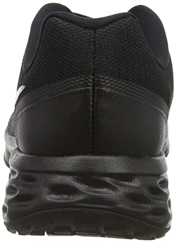 Nike Revolution 6 NN, Zapatillas para Correr Hombre, Black Black Dk Smoke Grey, 46 EU