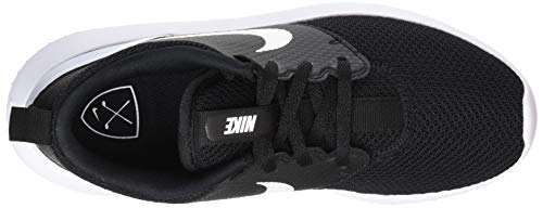 Nike Roshe G Jr, Zapatos de Golf Unisex Niños, Negro (Black/White 001), 36 EU