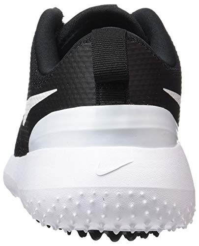 Nike Roshe G Jr, Zapatos de Golf Unisex Niños, Negro (Black/White 001), 36 EU