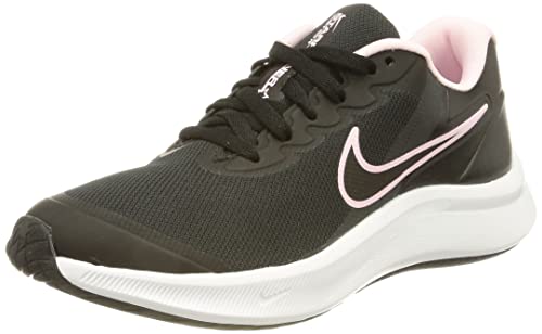 Nike Star Runner 3, Zapatillas de Gimnasio, Black/Black-dk Smoke Grey, 36.5 EU