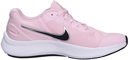 Nike Star Runner 3, Zapatillas Deportivas, Pink Foam Black, 39 EU