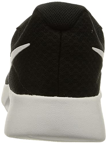 Nike Tanjun, Zapatos Hombre, Black/White-Barely Volt-Black, 40.5 EU