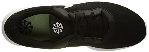 Nike Tanjun, Zapatos Hombre, Black/White-Barely Volt-Black, 40.5 EU