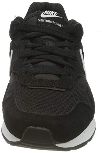 Nike Venture Runner, Zapatillas Mujer, Black White Black, 36.5 EU