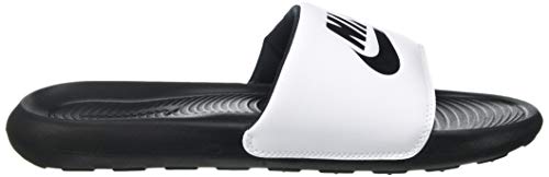 Nike Victori One Slide, Sandal Hombre, Black/Black-White, 45 EU