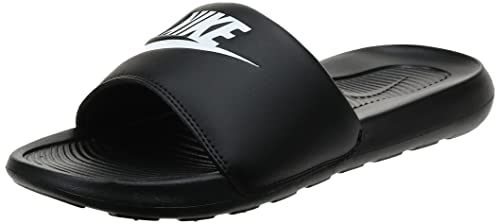 Nike Victori, Zapatos Mujer, Black/White-Black, 42 EU