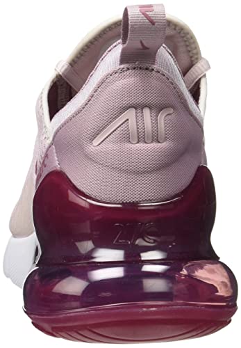 Nike W Air MAX 270, Zapatillas para Correr Mujer, Barely Rose/Vintage Wine/Elemental Rose/White, 38 EU