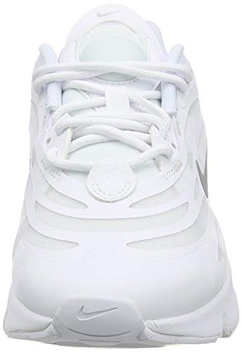 Nike W Air MAX Exosense, Zapatillas para Correr Mujer, White Mtlc Silver, 41 EU