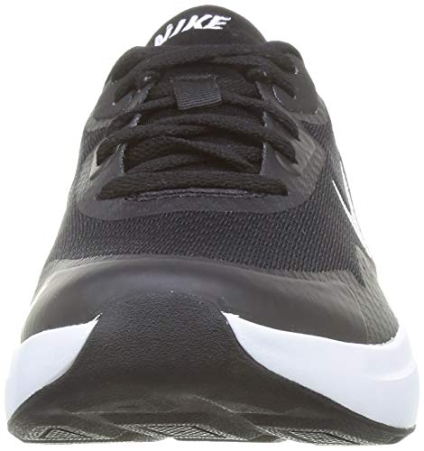 Nike Wearallday, Zapatillas Hombre, Negro (Black/White), 43 EU