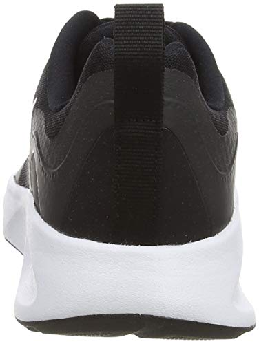 Nike Wearallday - Zapatillas, Mujer, Negro (Black/White), 37.5 EU