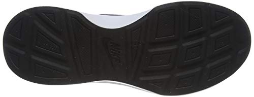 Nike Wearallday - Zapatillas, Mujer, Negro (Black/White), 37.5 EU
