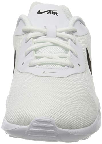 Nike Wmns Air MAX OKETO, Zapatos para Correr para Mujer, Blanco/Negro, 38 EU, AQ2231