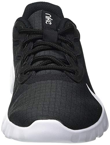 Nike Wmns Explore Strada, Zapatos para Correr Mujer, Black/White, 38 EU