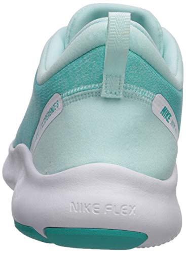 Nike Wmns Flex Experience RN 8, Zapatillas de Atletismo Mujer, Multicolor (Teal Tint/White/Hyper Jade 000), 38 EU