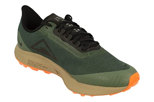 Nike Zoom Pegasus 36 Trail GTX Hombre Running Trainers BV7762 Sneakers Zapatos (UK 8 US 9 EU 42.5, Galactic Jade Black 300)