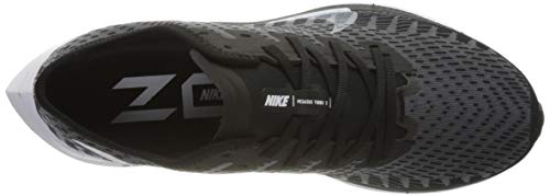 Nike Zoom Pegasus Turbo 2, Zapatillas de Trail Running Mujer, Multicolor (Black/White-Gunsmoke-Atmosphere Grey 1), 37.5 EU