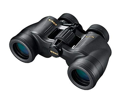 Nikon Aculon A211 7X35 - Binoculares (ampliación 7X, Objetivo 35 mm), Color Negro